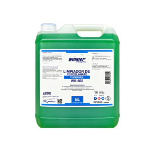 Limpiador de Porcelanato y Marmol - WK-665 - 5 Litros