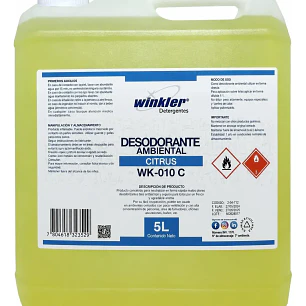 Desodorante Ambiental Citrus WK-010 C - 5 Litros