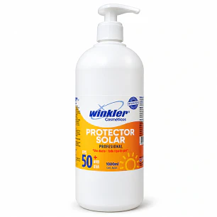 Protector Solar FPS 50+ Winkler  - 1 Litro