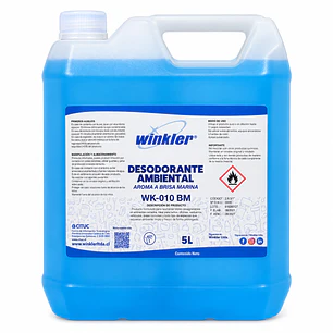 Desodorante Ambiental BRISA MARINA- WK-010 BM - 5 Litros 