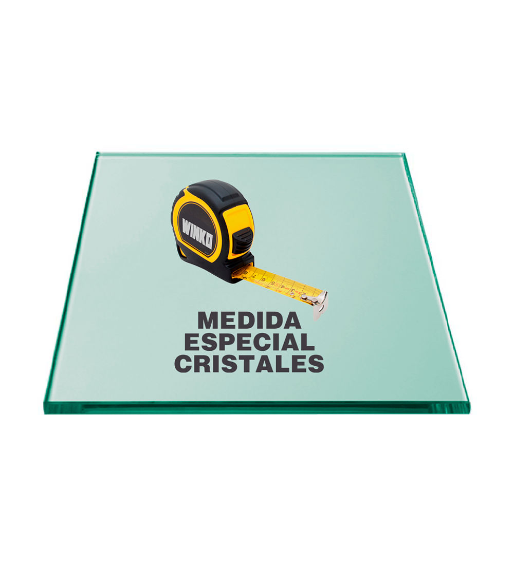 Cristal / medidas especiales  MF