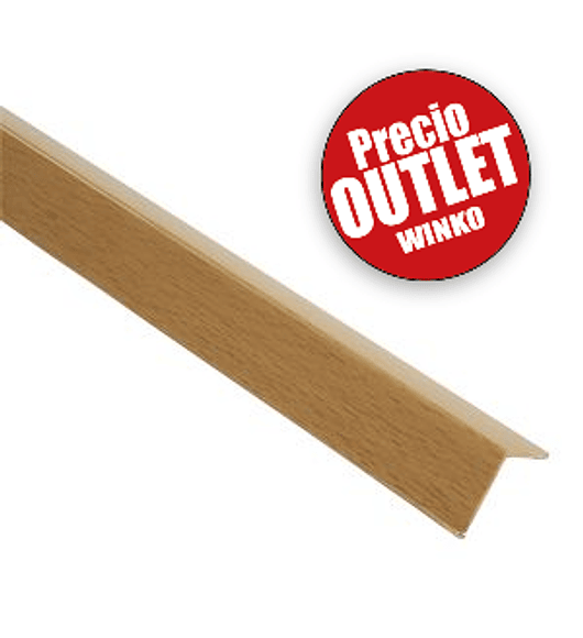 Kommerling - Combo Pack Ángulo 50x30x2,5 Embero 5 unidades