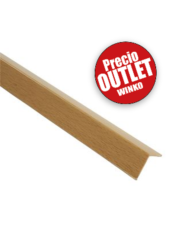 Kommerling - Combo Pack Ángulo 50x30x2,5 Embero 5 unidades