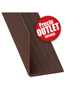 Kommerling - Combo Pack Ángulo 50x30x2,5 Sapelli 5 unidades