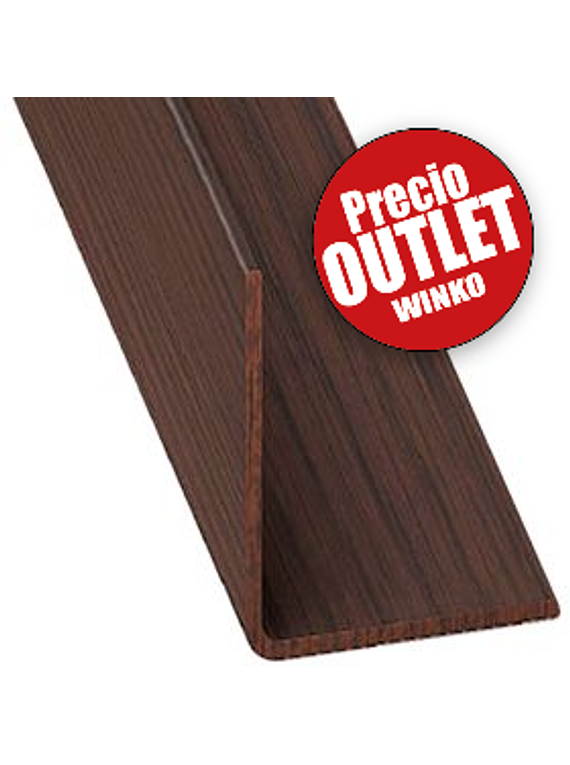 Kommerling - Combo Pack Ángulo 50x30x2,5 Sapelli 5 unidades
