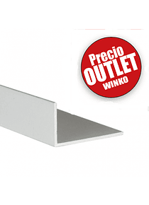 Kommerling - Combo Pack Ángulo 50x30x2,5 Blanco 5 unidades