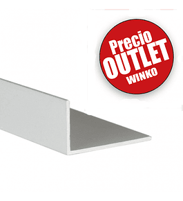 Kommerling - Combo Pack Ángulo 50x30x2,5 Blanco 5 unidades