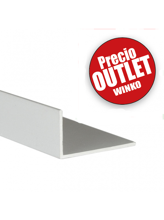 Kommerling - Combo Pack Ángulo 50x30x2,5 Blanco 5 unidades