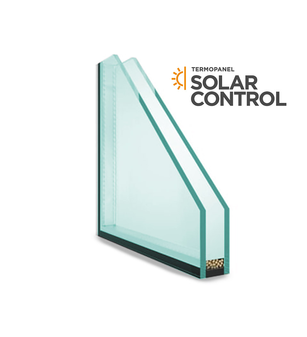 Termopanel Smart Control Solar