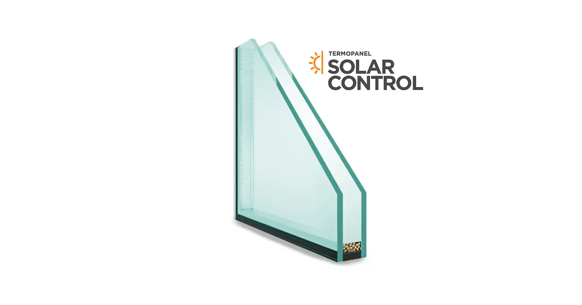 Termopanel Smart Control Solar