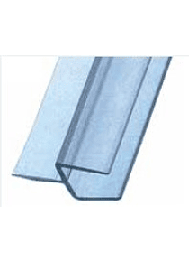 Herraje - Barre Agua PVC para cristal