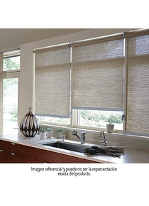 Cortina Roller Deco Screen 5% Mecanismo MD 38 - (120x60 cms- Color Arena)