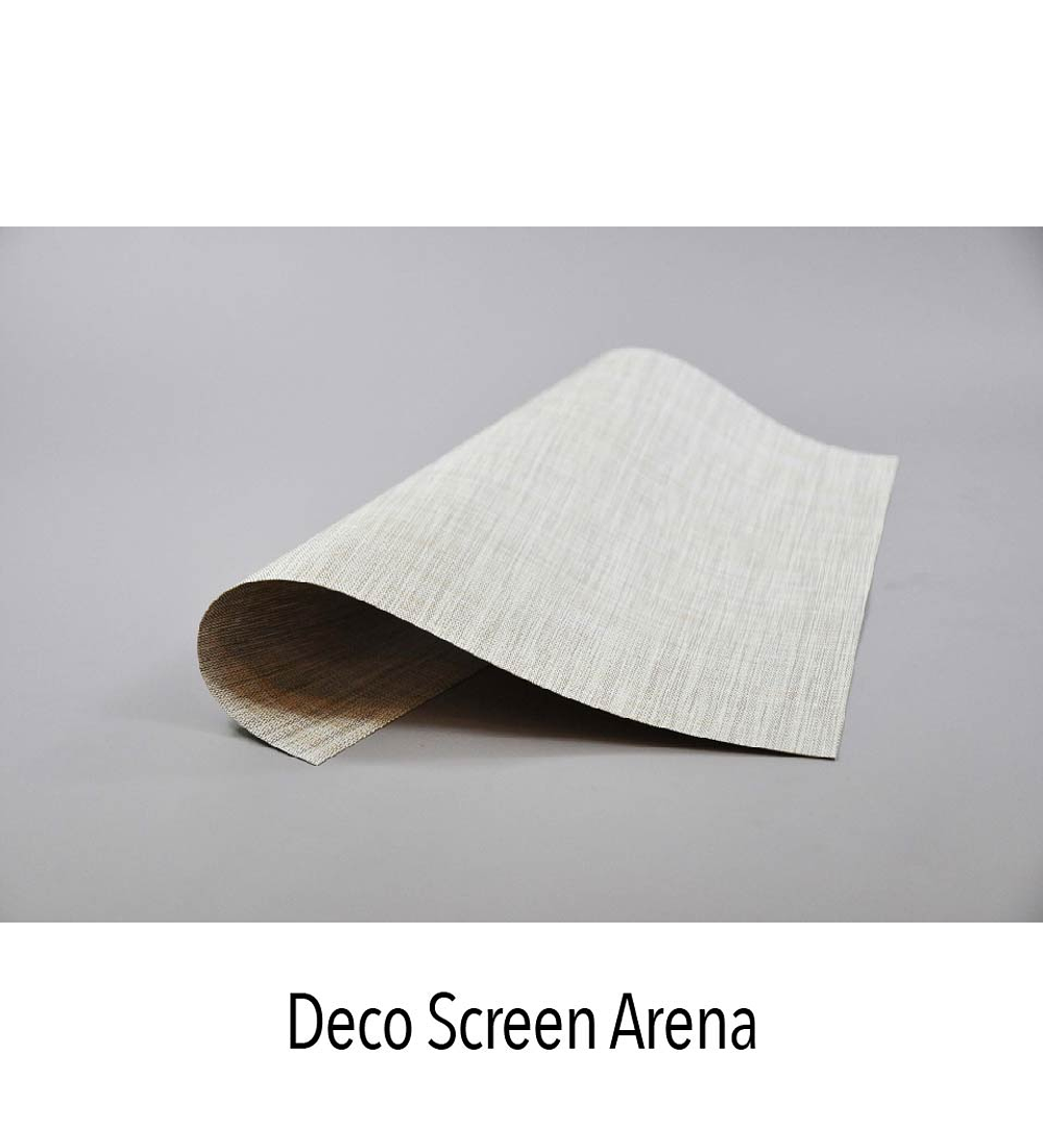Cortina Roller Deco Screen 5% Mecanismo MD 38 - (120x60 cms- Color Arena)