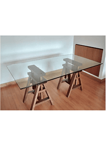 Mesa de comedor modelo Caballete