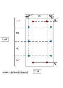 Vidrios Cancha de Pádel de 10 mm (18 unidades)