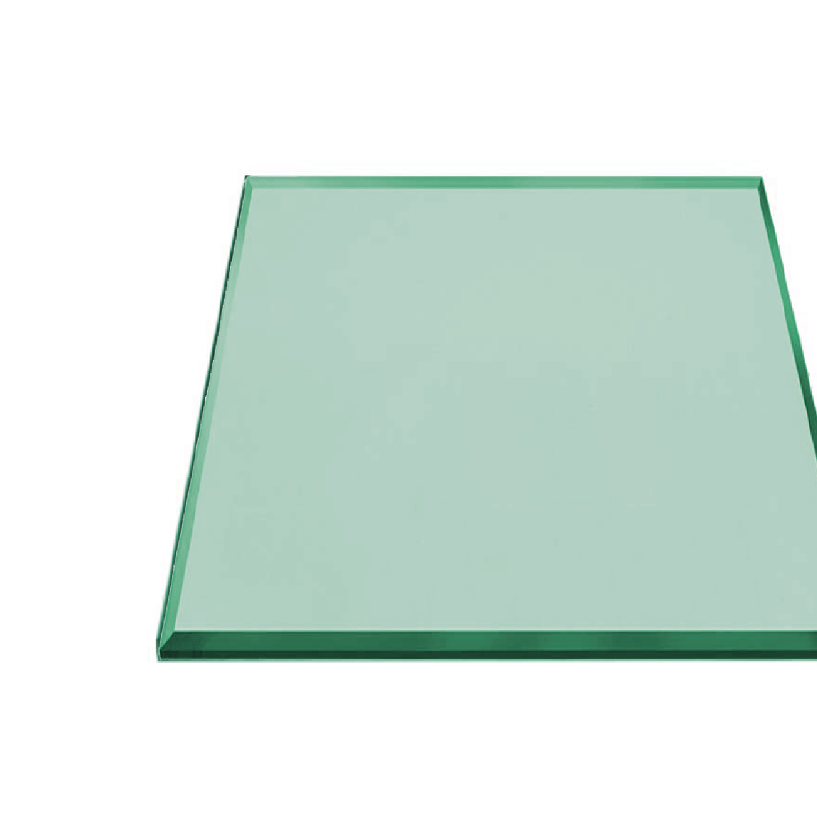 Cubierta de cristal 8 mm espesor /  Rafaela Swar / ancho 84 cm alto 134 cm 