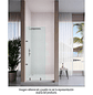 Shower Door Fijo Tomas / Transparente 8mm (Alto: 1900, Ancho: 1000) - Miniatura 2