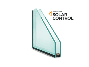 Termopanel Smart Control Solar (Alto: 2400, Ancho: 500)