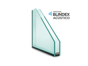 Termopanel Smart Acustico (Alto: 780, Ancho: 970)