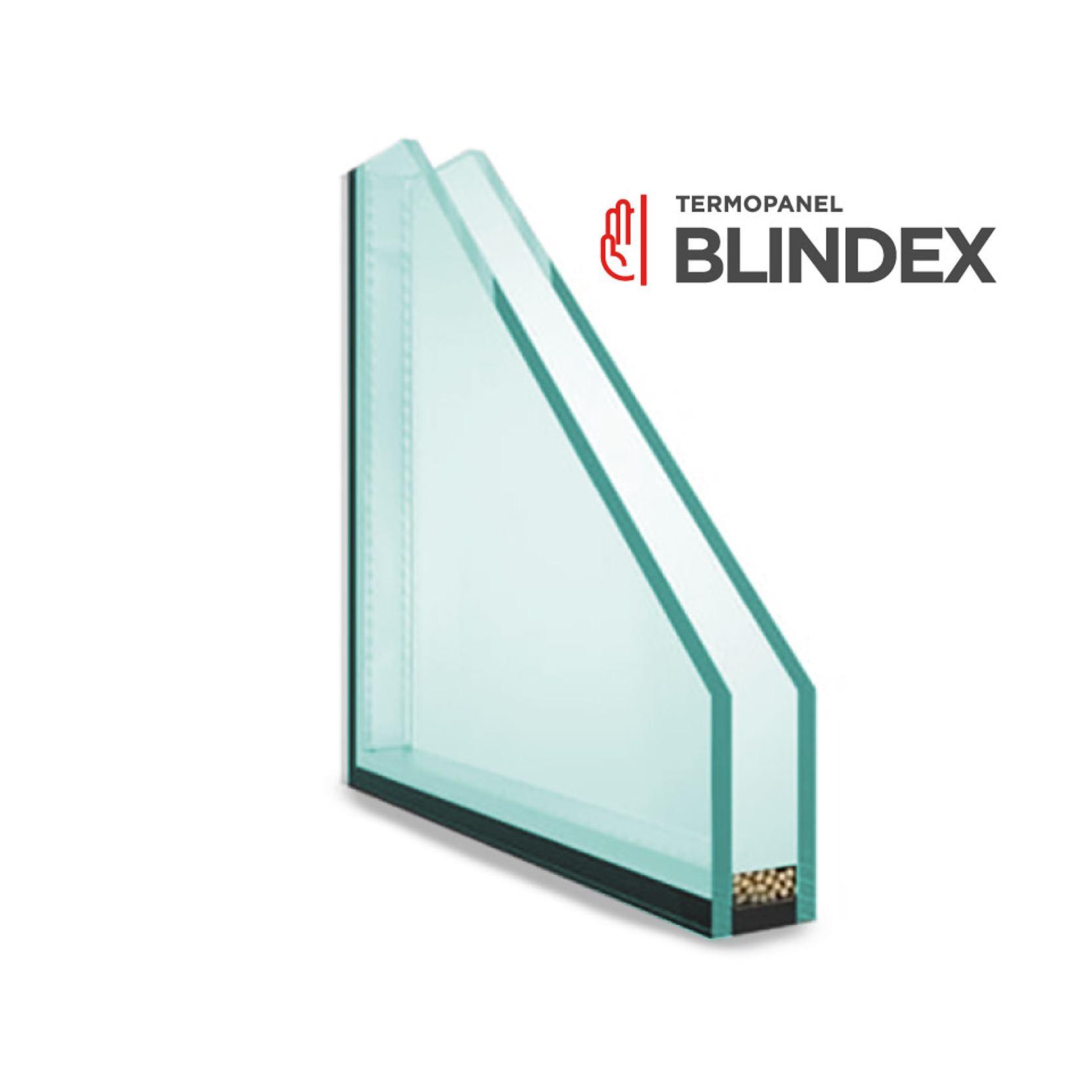 Termopanel Smart Laminado de Seguridad (Alto: 1180, Ancho: 1150) 1