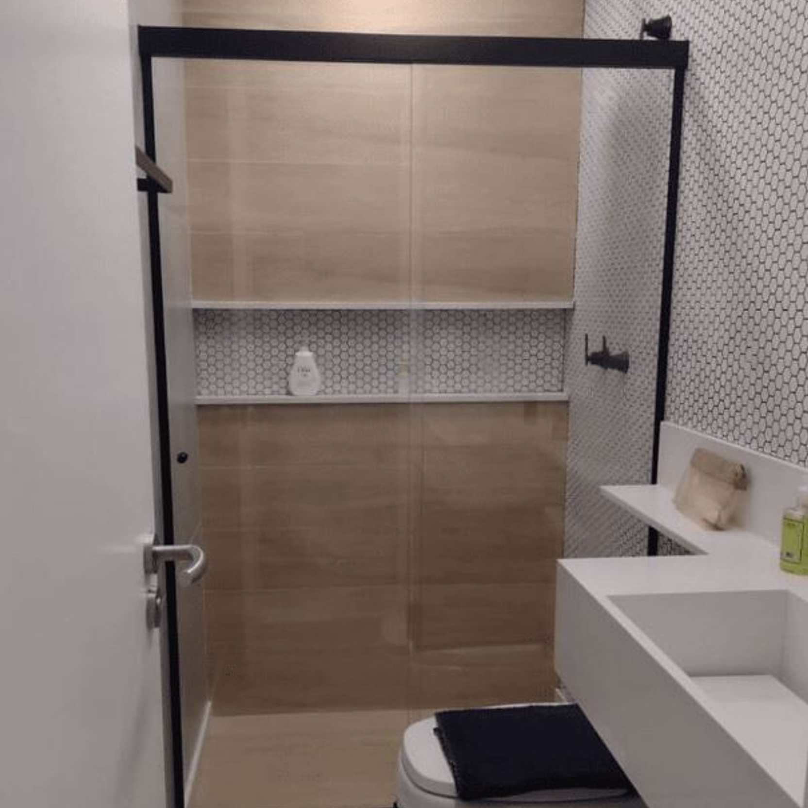 Tu Shower Door Corredera (Fijo -  Movil) a Medida 7