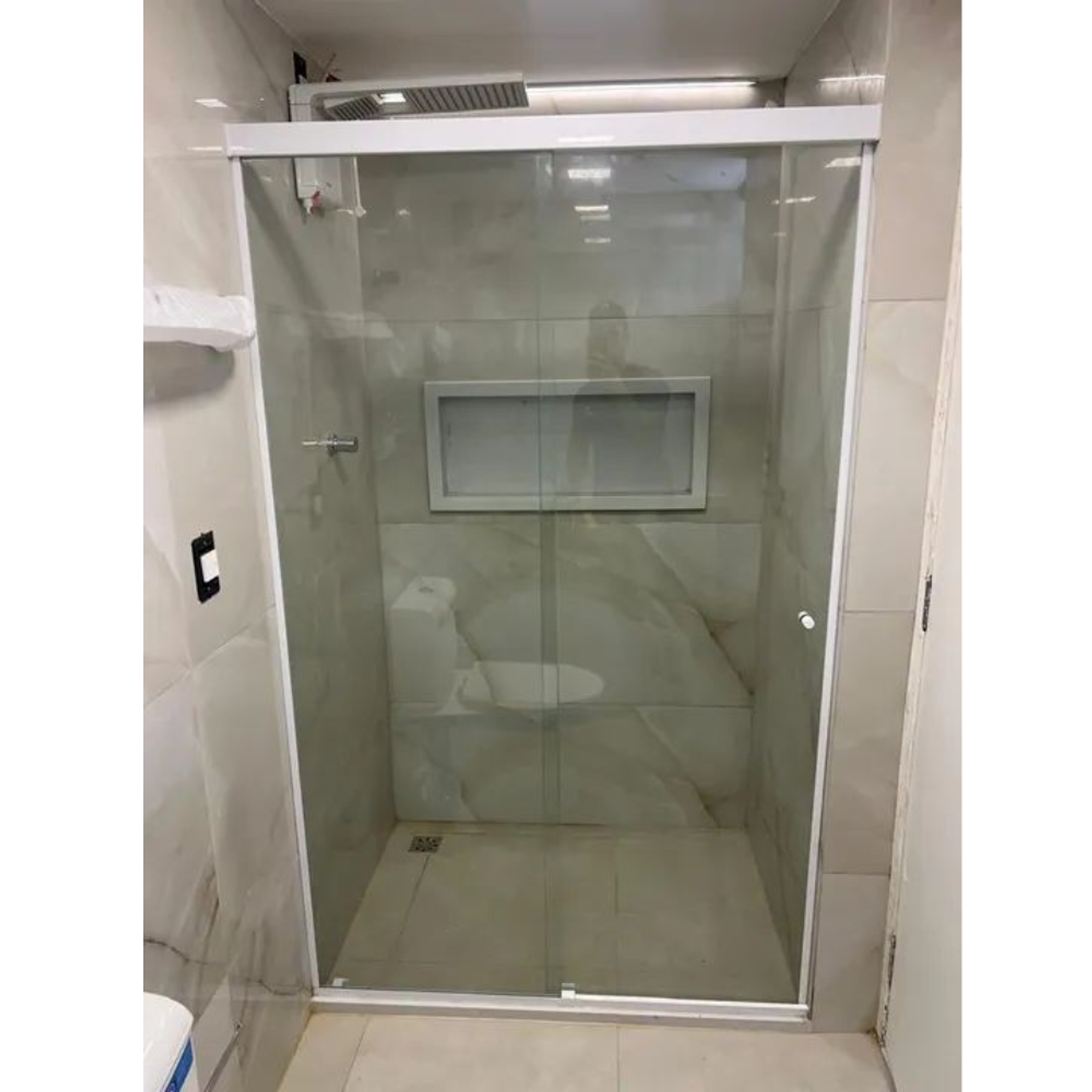 Tu Shower Door Corredera (Fijo -  Movil) a Medida 9