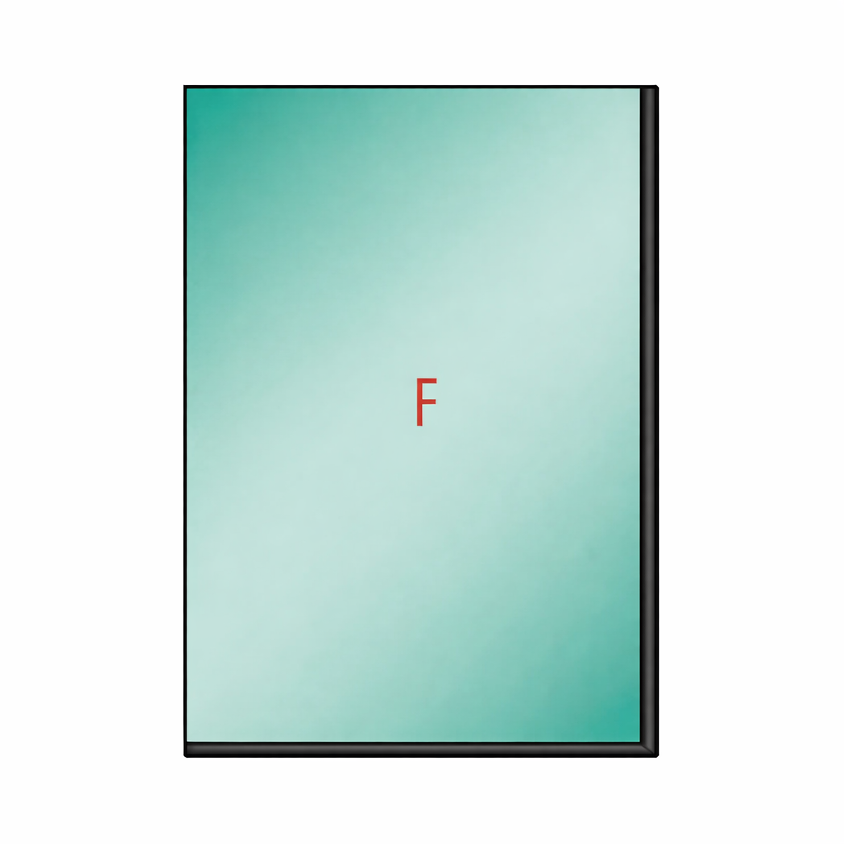 Tu  Shower Door Fijo con Canal a Medida 8 mm - Ancho: 1000 x Alto: 1900 - Color Herraje: Negro - Lado Fijacion: Derecha - 