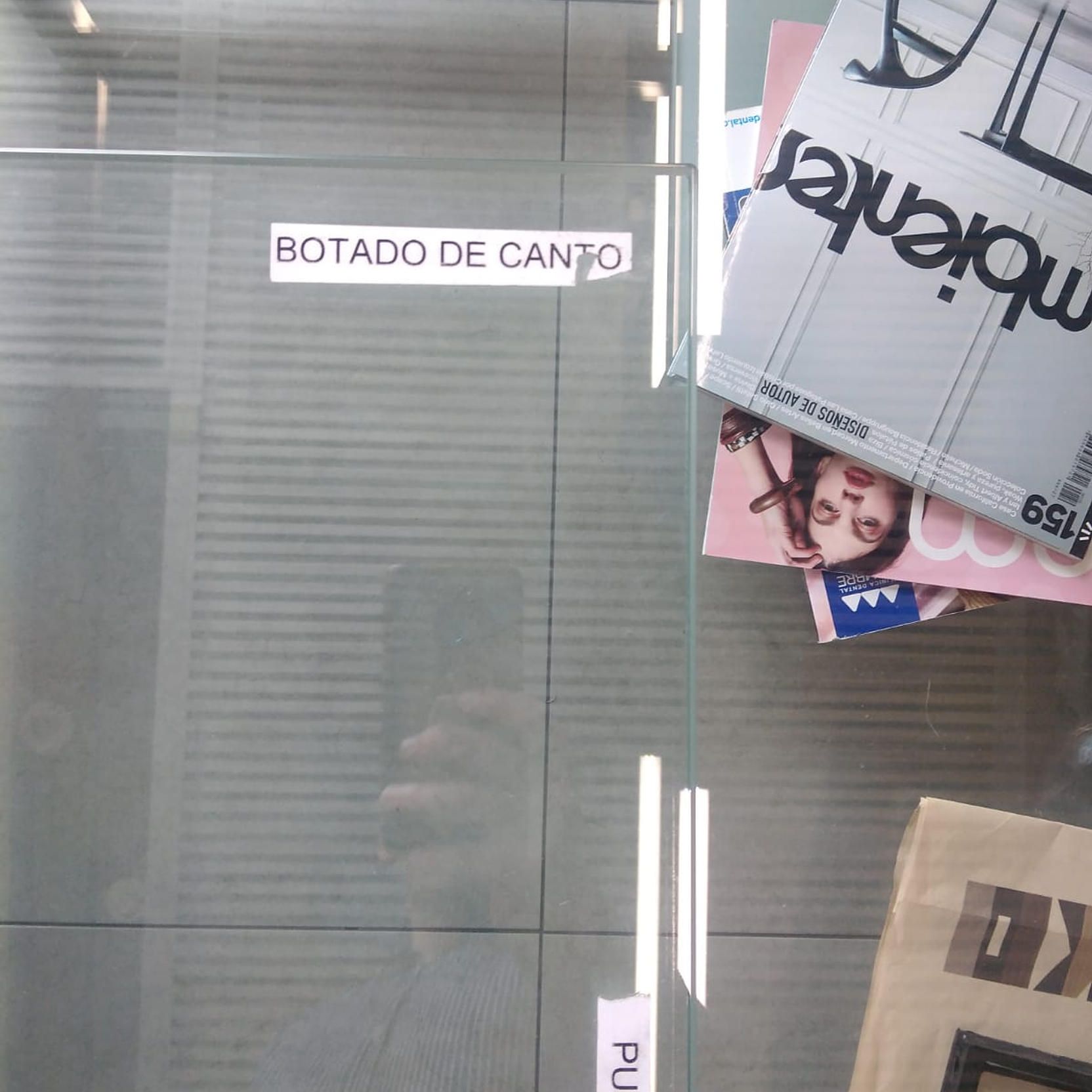 Tu Cubierta Templada a Medida - Ancho: 1800.0 x Alto: 900.0 - Espesor: 5.0mm - Esquina: Botada de canto - Peso: 12.5 kg 4