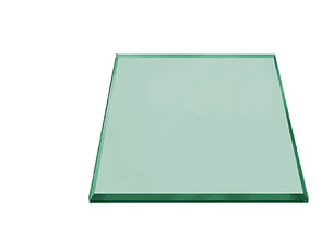 Tu Cubierta Biselada Templada a Medida (  Ancho: 1000.0 , Alto: 2000.0 ) - Espesor : 5.0 - Biselado : 1 CM - Esquina : Botada de canto - Peso : 12.5 KG  