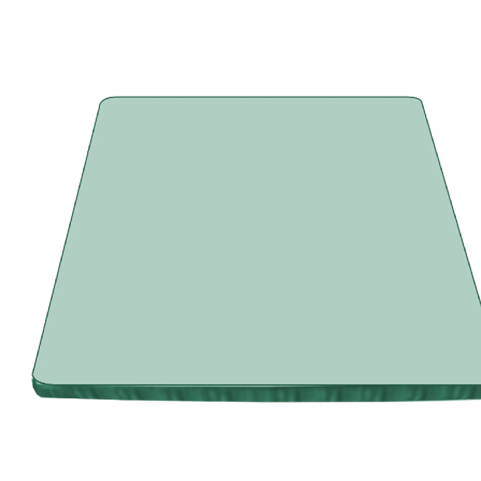 Tu Cubierta Templada a Medida - Ancho: 400.0 x Alto: 950.0 - Espesor: 5.0mm - Esquina: Botada de canto - Peso: 12.5 kg 1