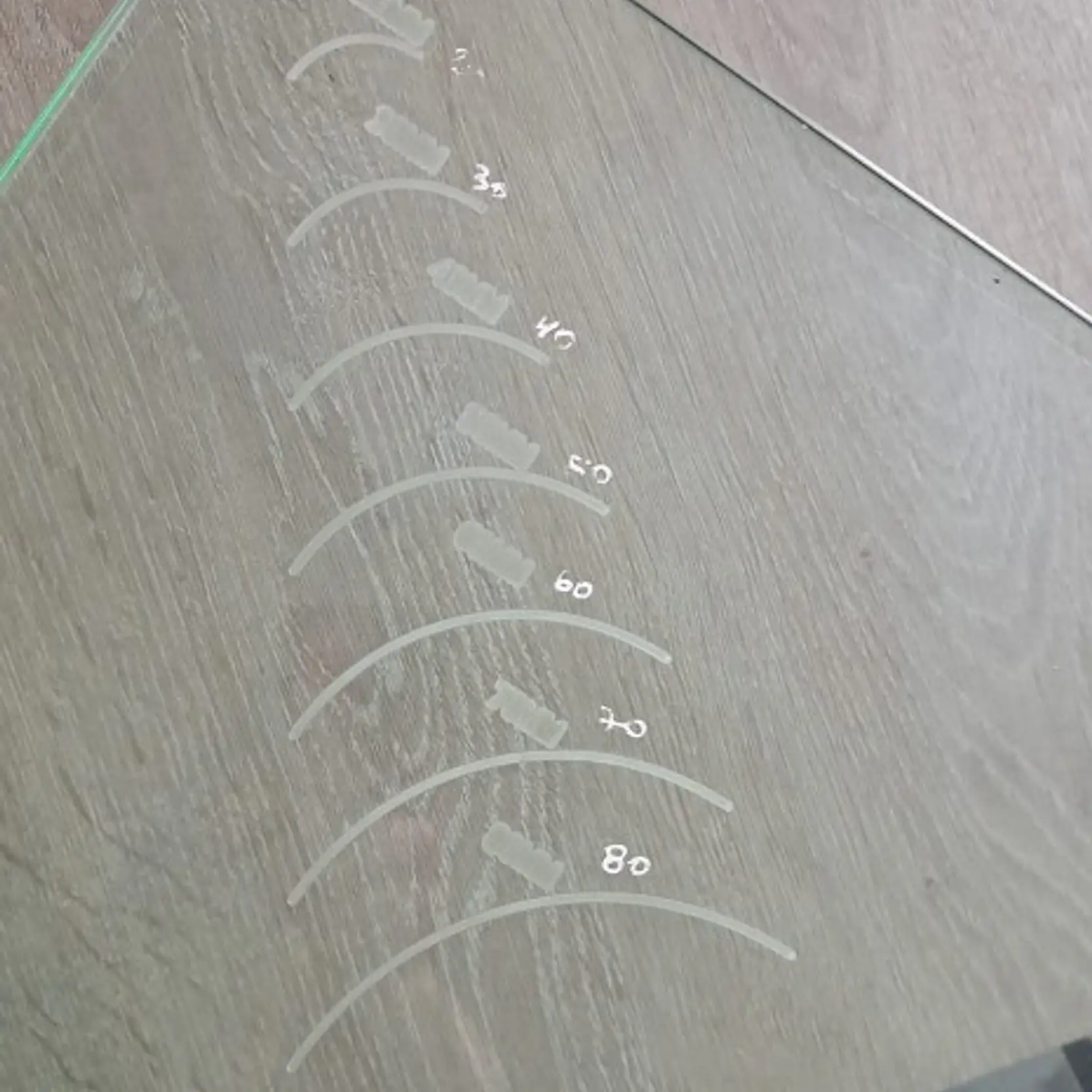 Tu Cubierta Templada a Medida - Ancho: 1300.0 x Alto: 2300.0 - Espesor: 15.0mm - Esquina: Botada de canto - Peso: 112.12499999999999 kg 3