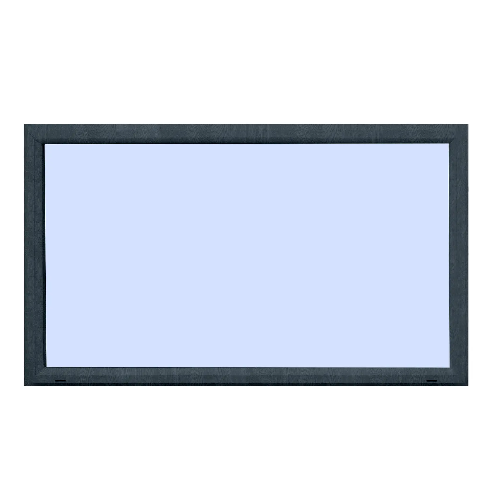 Ventana Fija  REHAU PVC Antracita + Termopanel  (Alto: 1590, Ancho: 2600) 1