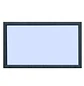 Ventana Fija  REHAU PVC Antracita + Termopanel  (Alto: 2000, Ancho: 2000) - Miniatura 1
