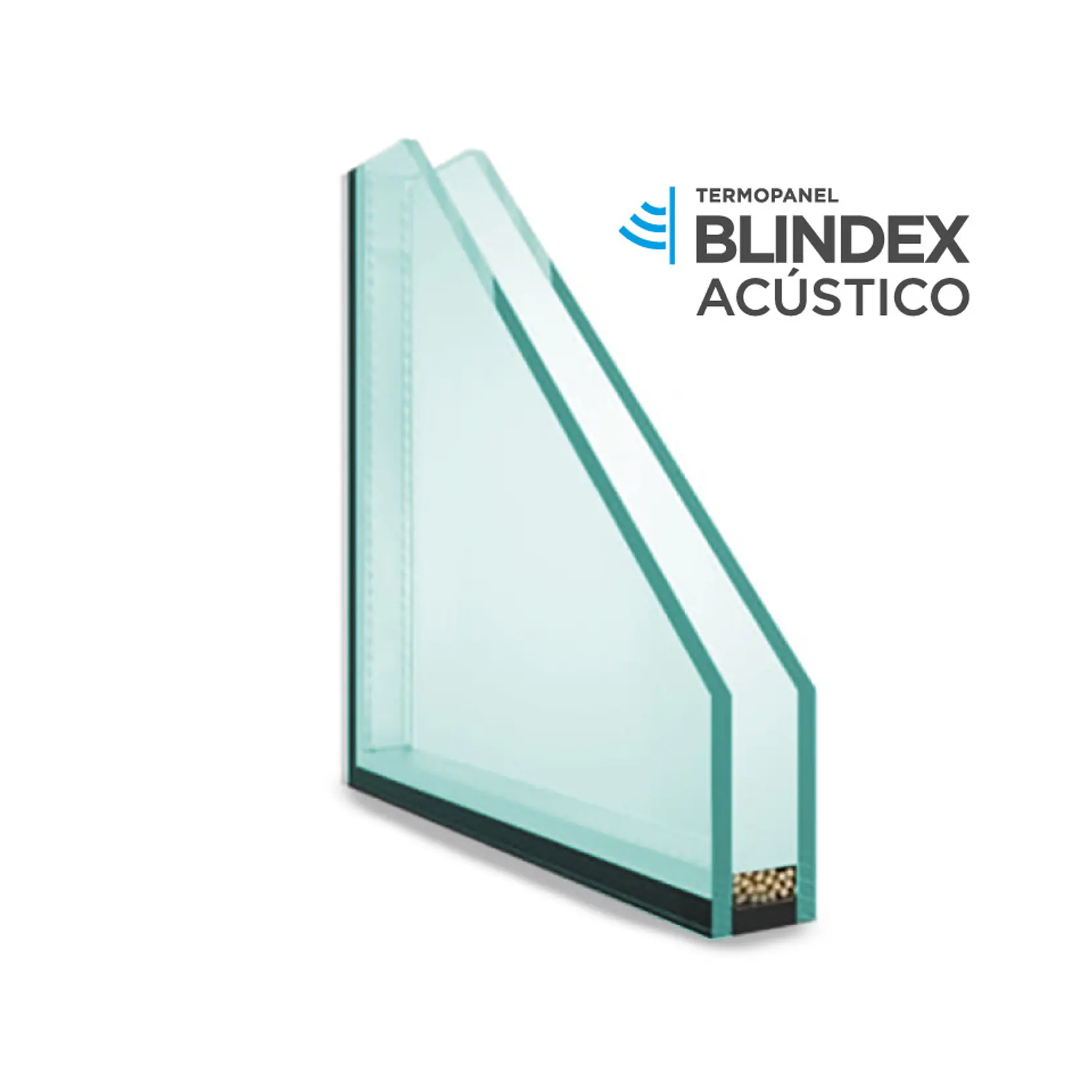 Termopanel Smart Acustico (Alto: 2400, Ancho: 500) 1