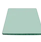 Tu Cubierta Templada a Medida - Ancho: 500.0 x Alto: 500.0 - Espesor: 4.0mm - Esquina: Botada de canto - Peso: 2 kg - Miniatura 1