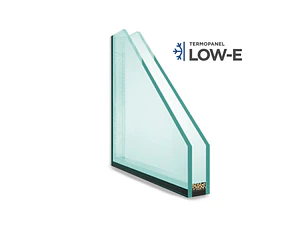 Termopanel Smart Low-E (Alto: 1500, Ancho: 1500)