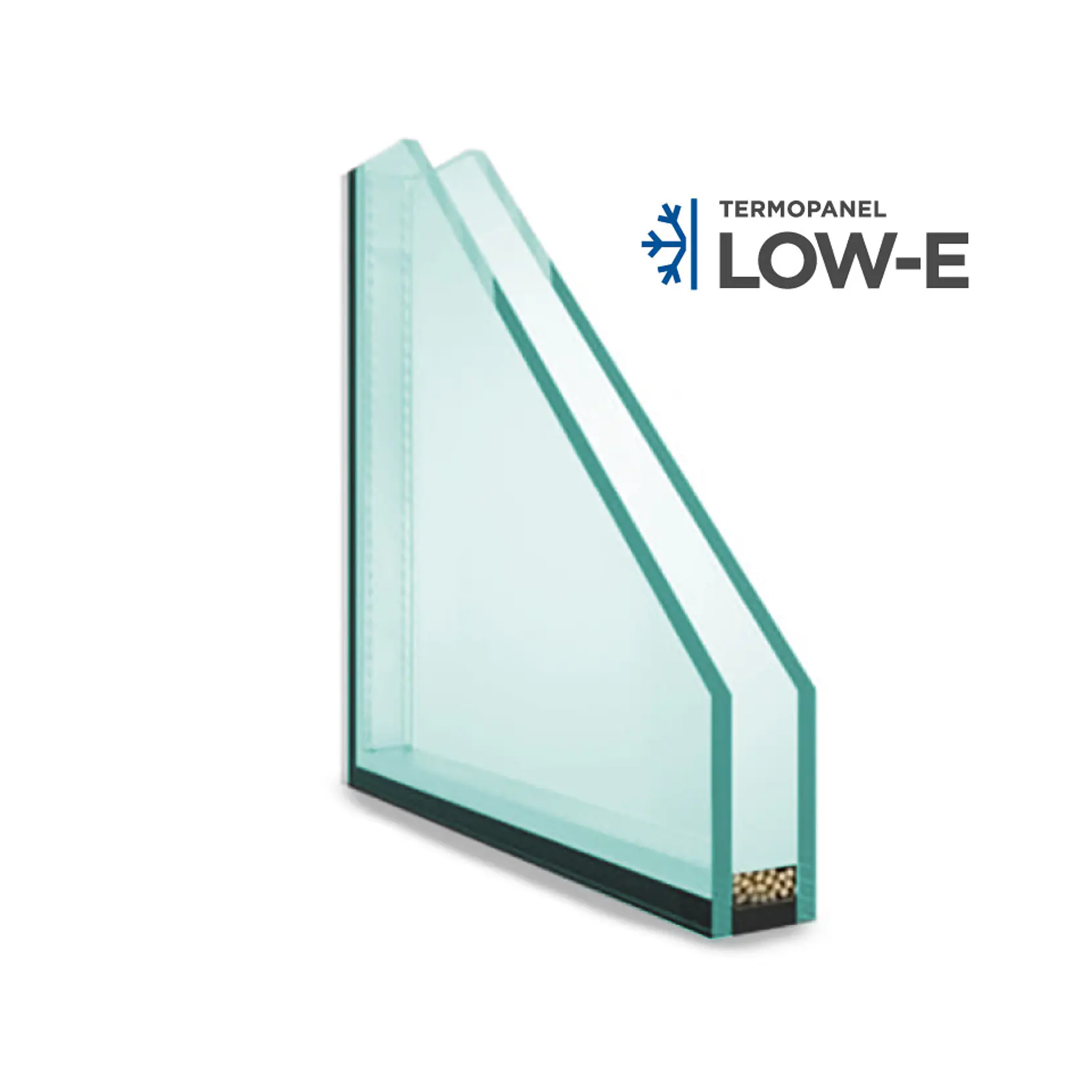 Termopanel Smart Low-E (Alto: 800, Ancho: 1600) 1