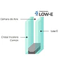Termopanel Smart Low-E (Alto: 1430, Ancho: 1950) - Miniatura 2