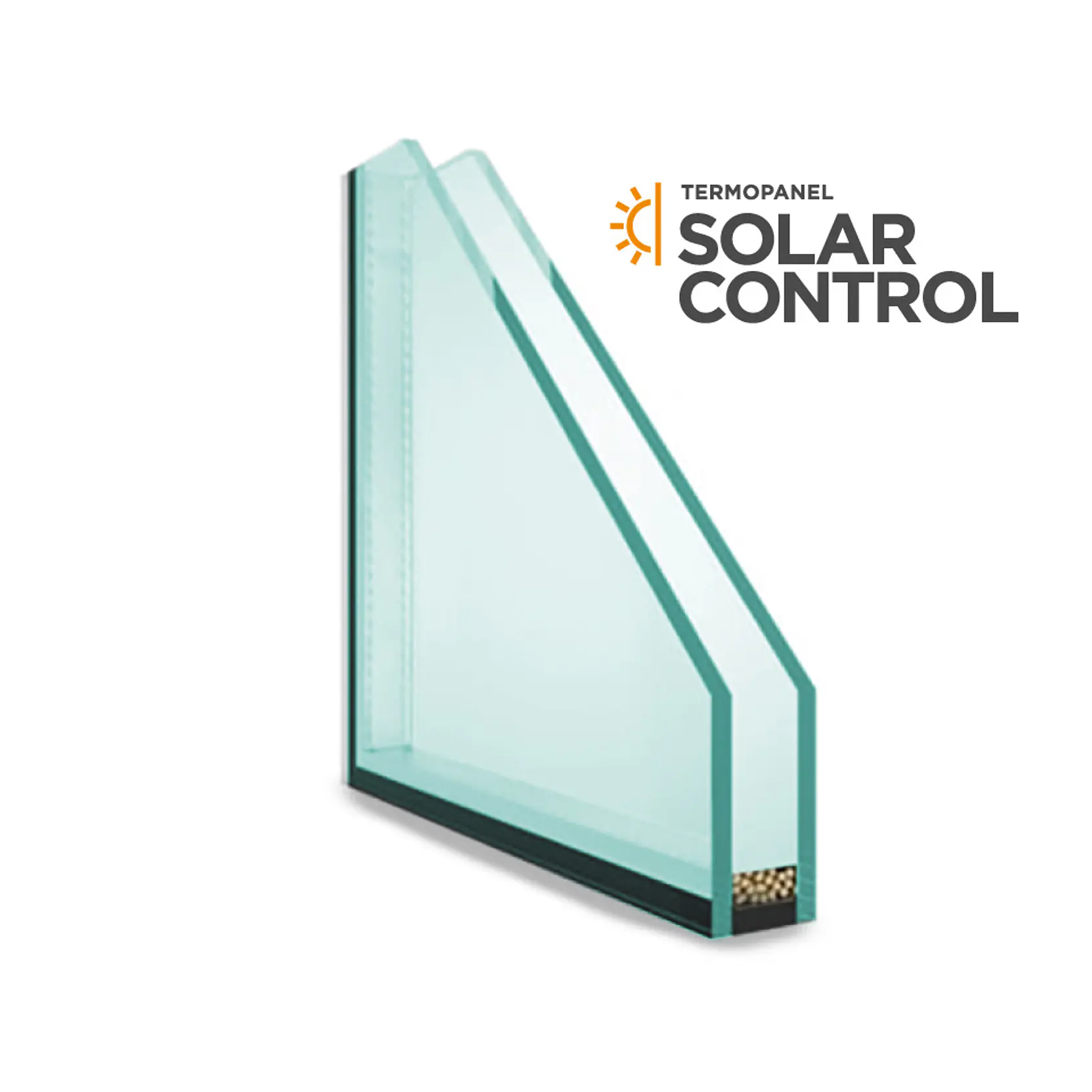 Termopanel Smart Control Solar (Alto: 2400, Ancho: 2400) 1