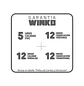 Ventana Fija  REHAU PVC Antracita + Termopanel  (Alto: 600, Ancho: 900) - Miniatura 2
