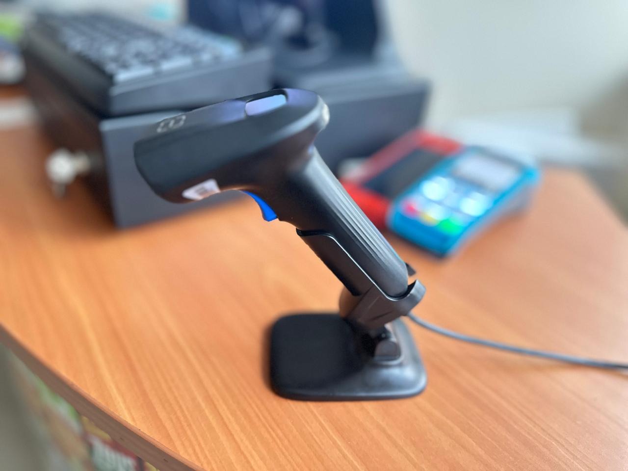 Lector de Códigos de Barra 2D BARPOS BP6500