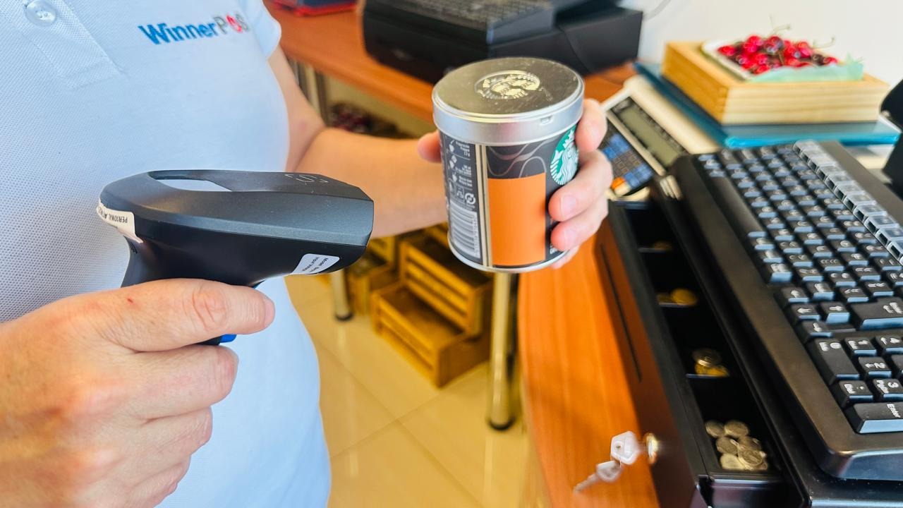 Lector de Códigos de Barra 2D BARPOS BP6500