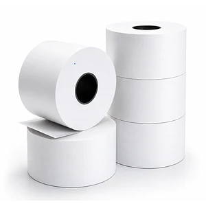 PAPEL CONTINUO PARA  BALANZA  57MM X 80 MTS CAJA 50 UND