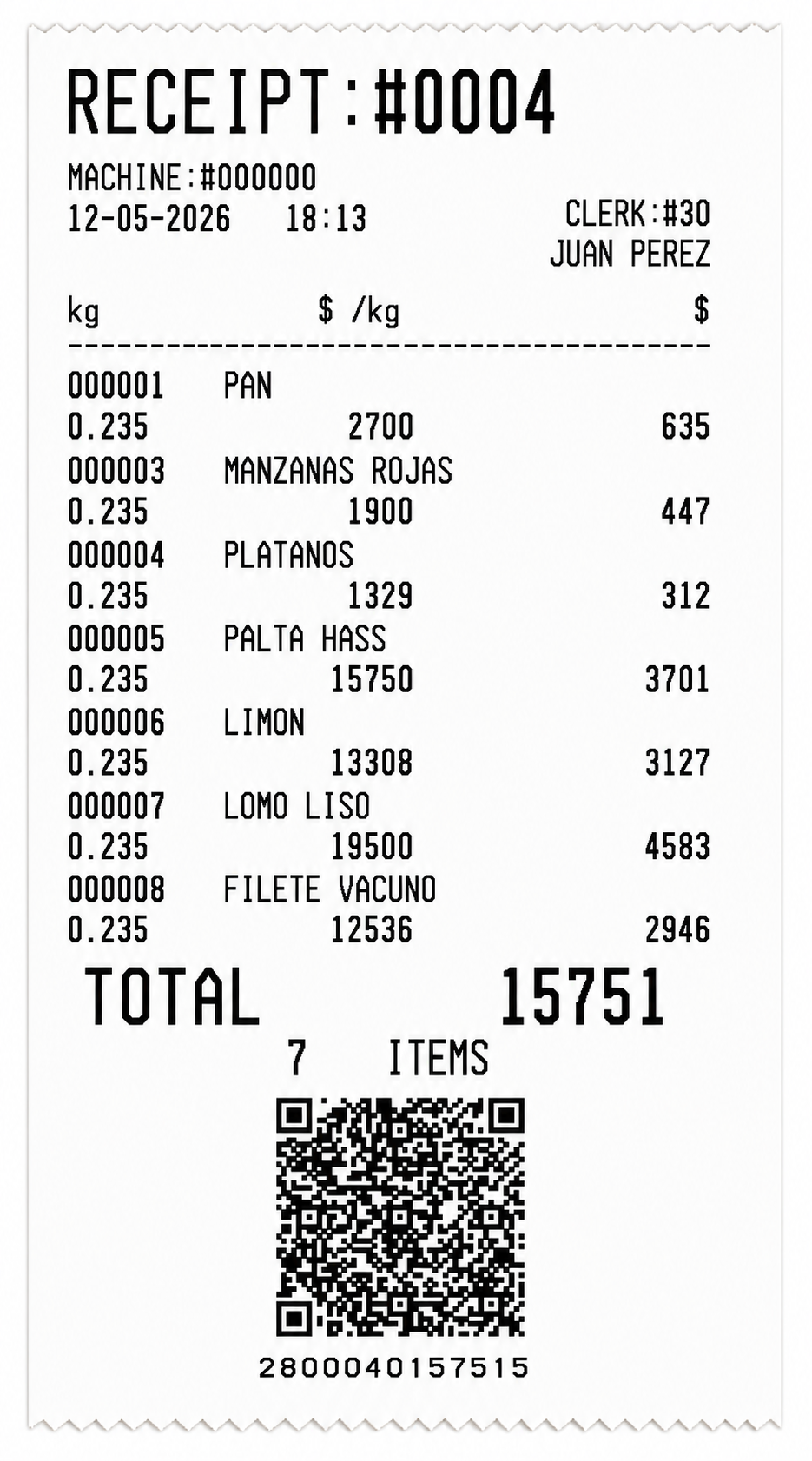 Balanza Digi  SM-110NB