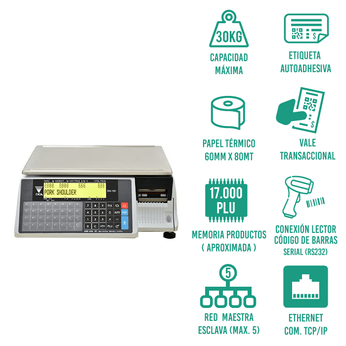 BALANZA DIGI SM 110