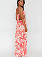 Gabbi Maxi Skirt Floral Print Pink - Miniatura 2