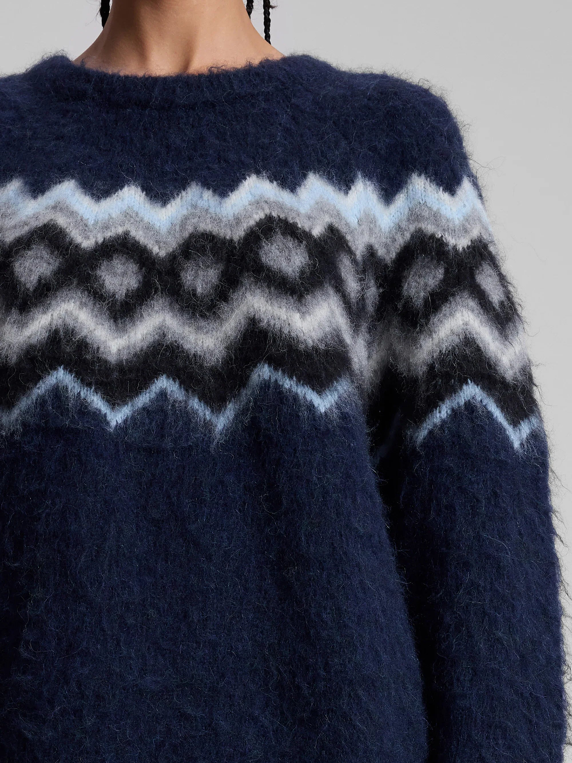 Ezra Fairisle Sweater 2