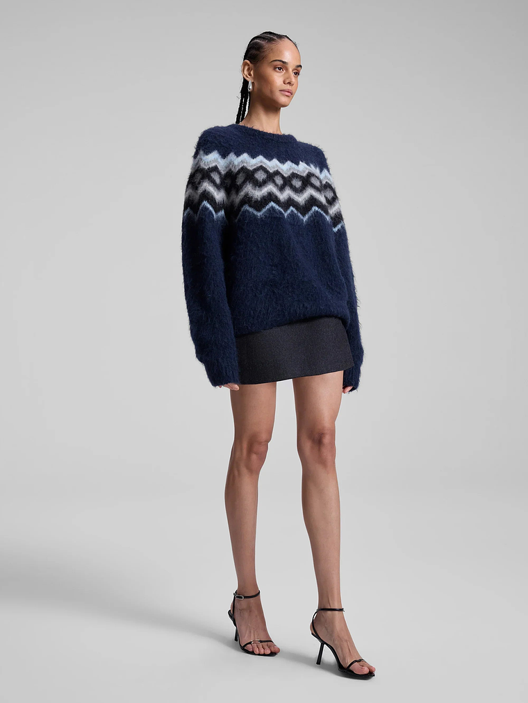 Ezra Fairisle Sweater 4