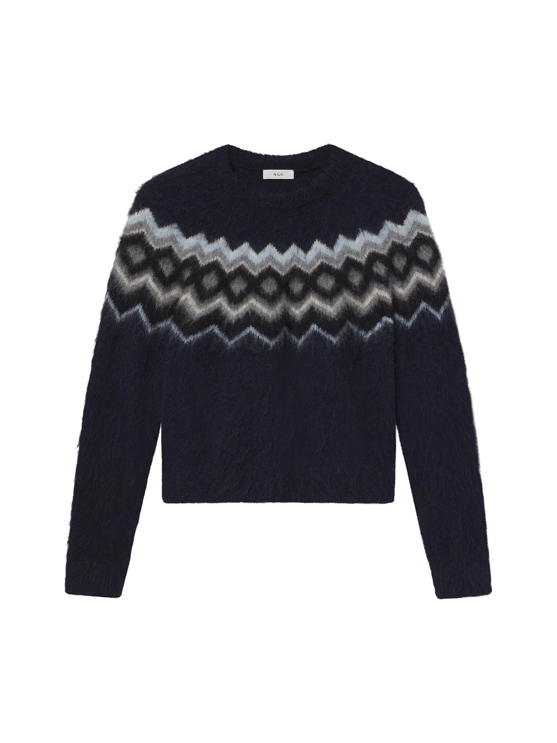 Ezra Fairisle Sweater 6
