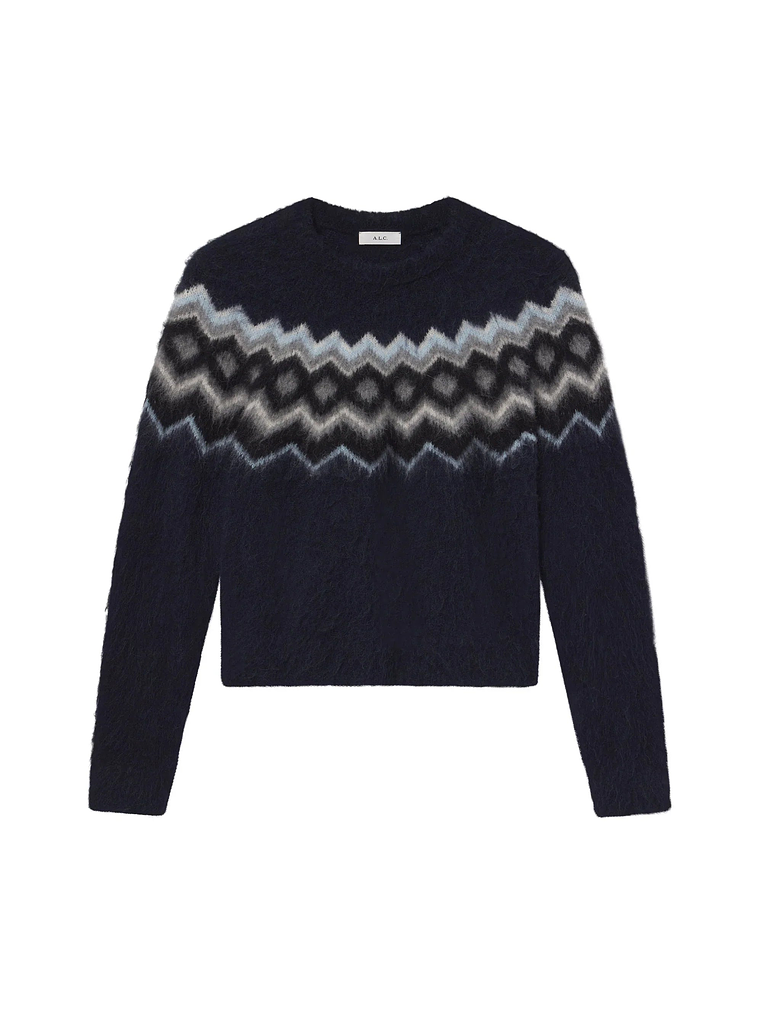 Ezra Fairisle Sweater 6